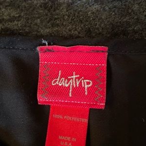 Day trip black tank size medium